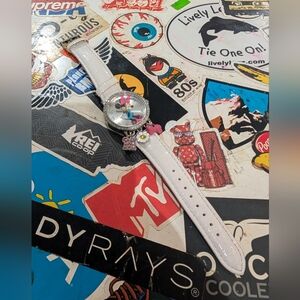 Minnie Mouse Disney Watch